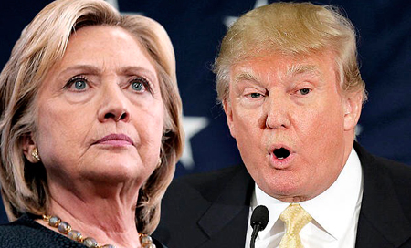 clinton vs trump Trump vuelve a superar a Clinton en intención de voto